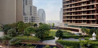 Dusit’s rooftop park: Cool place to chill