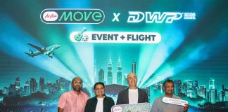 MOVE bundles flights plus event tickets