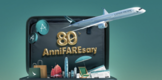 Cathay celebrates 80 years