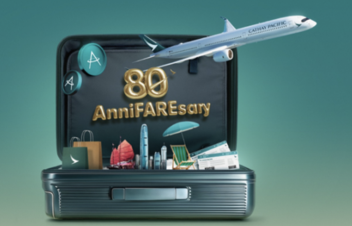 Cathay celebrates 80 years