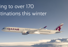 Qatar resumes flights in winter timetable