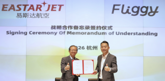 Fliggy and Eastar Jet announce partnership