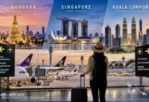 BKK, KUL and SIN pursue gateway status