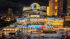 Iconic landmark on the Chao Phraya River