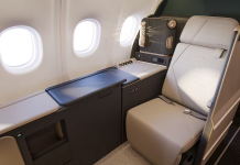 Etihad unveils new A330neo cabins