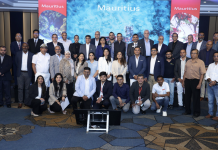 Mauritius on a mission in India