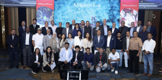 Mauritius on a mission in India