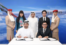 Emirates onboards destination partners