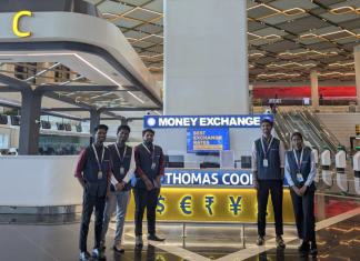 Thomas Cook India boosts forex network