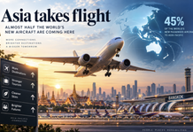 Can Asia handle the influx of new aircraft?