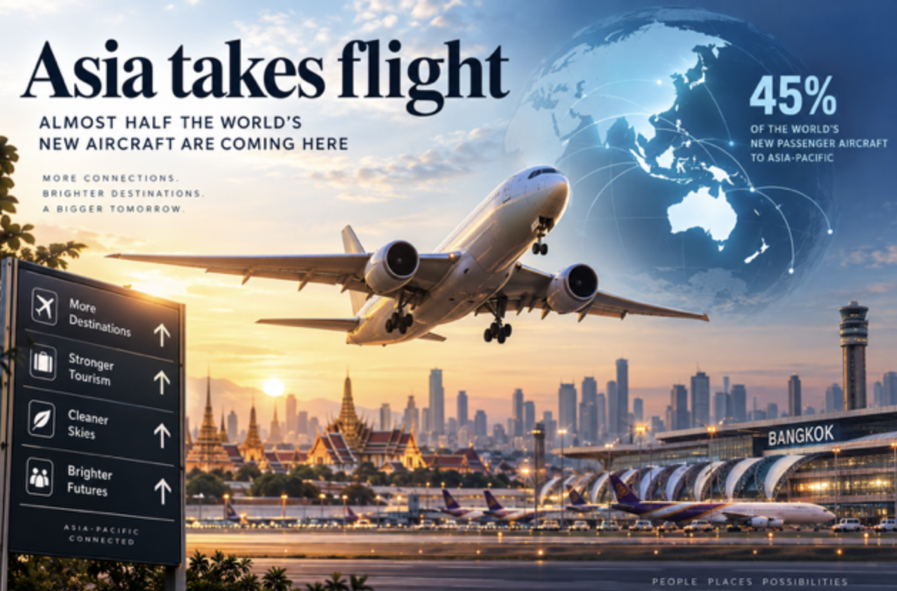 Can Asia handle the influx of new aircraft?