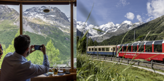 Bernina Express rolls out Pullman Class