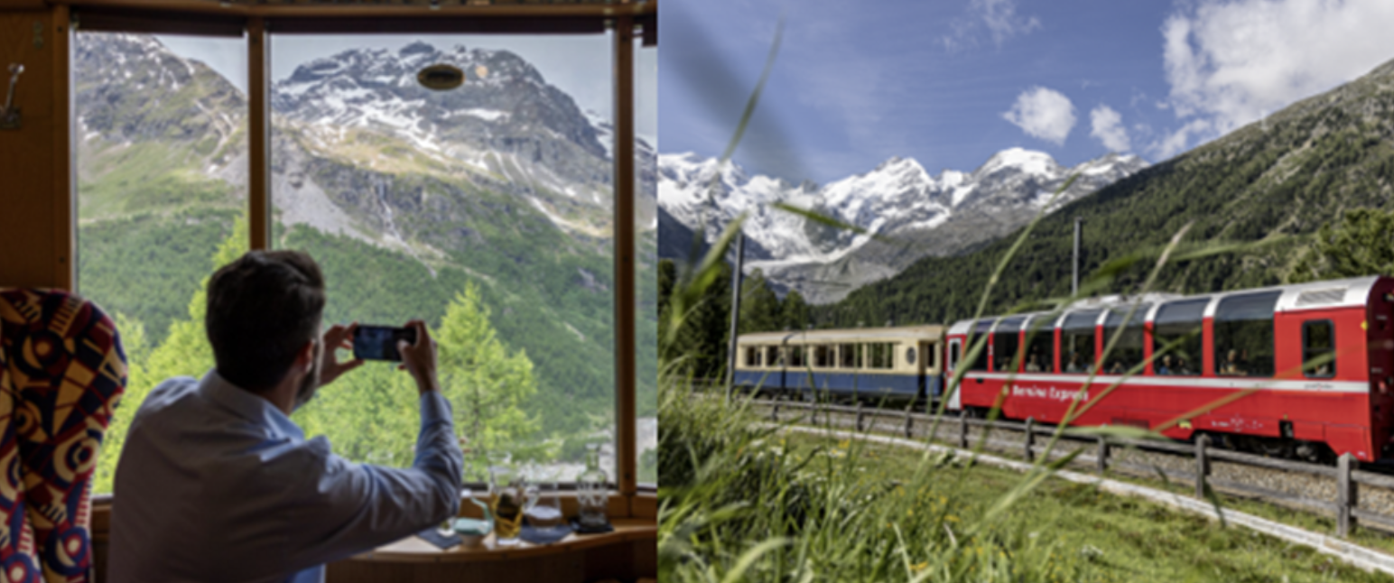 Bernina Express rolls out Pullman Class