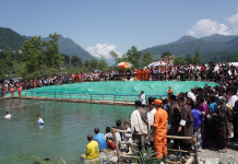 Bathing Carnival Bhutan