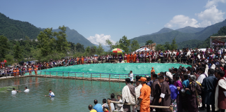 Bathing Carnival Bhutan