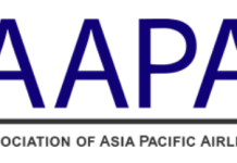 Asia Pacific Airlines July 2026 traffic results