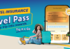 Travel insurance with reward scheme