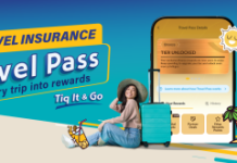 Travel insurance with reward scheme