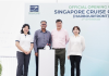 Singapore cruises anchor at new terminal