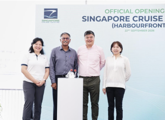 Singapore cruises anchor at new terminal