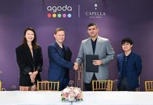 Agoda and Capella on the same page