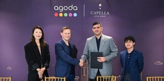 Agoda and Capella on the same page