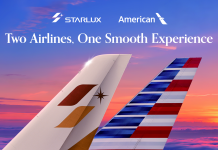 Starlux and AA launch new codeshare partnership