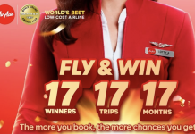 AirAsia: 17 is a lucky number