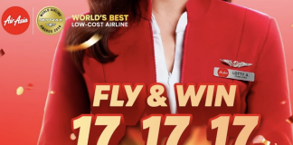 AirAsia: 17 is a lucky number