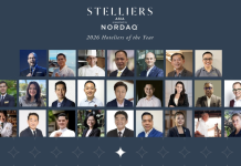 Stelliers Asia honours hoteliers