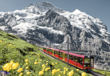Jungfrau Railways on track for smart travel