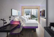 Yotel debuts in Bangkok in Cloud 11 complex