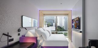 Yotel debuts in Bangkok in Cloud 11 complex