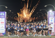 PG completes running series in Chiang Mai