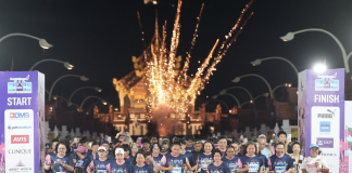 PG completes running series in Chiang Mai