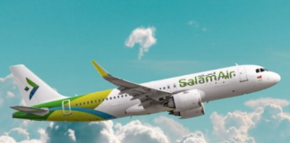 SalamAir flies to Sylhet, Bangladesh