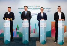 Cathay and Google tracking contrails