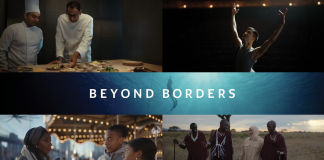 Etihad campaign: Beyond Borders