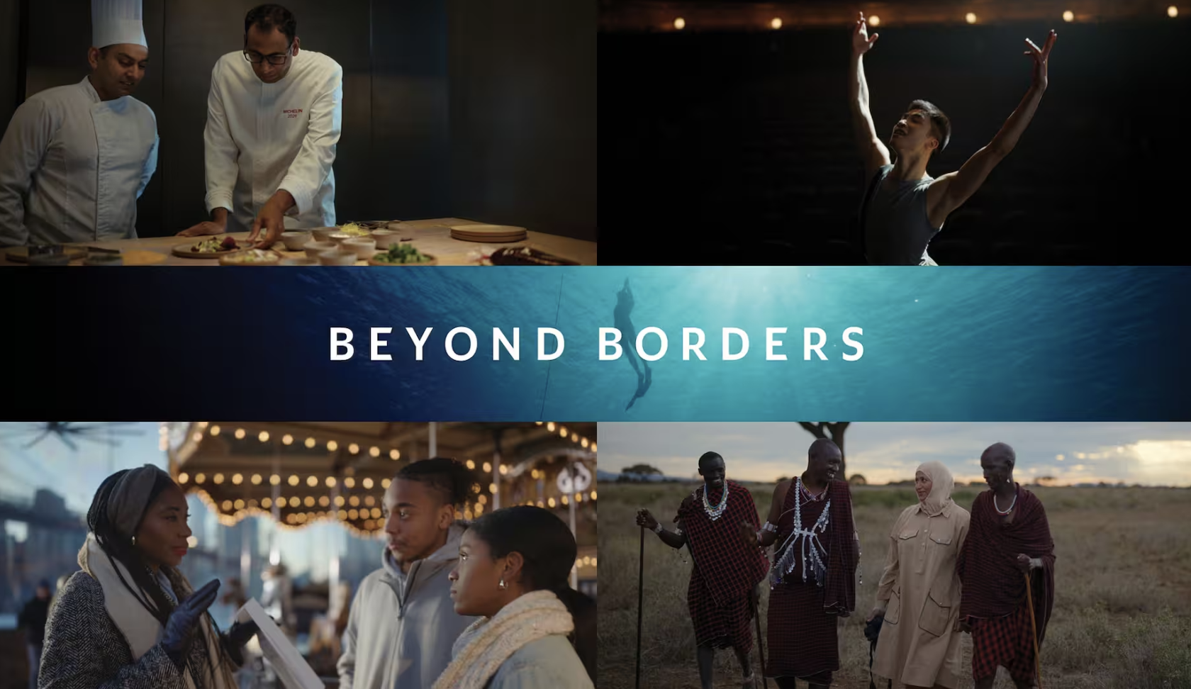 Etihad campaign: Beyond Borders
