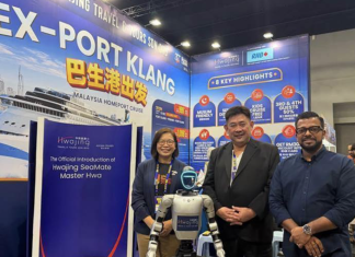 Robot joins Adora Mediterranea crew