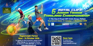 6th Royal Cliff Junior Tennis Championship