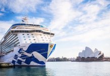 Princess unveils 2028–29 Australia and NZ sailings