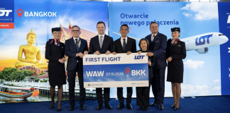 LOT returns to Bangkok after 20-year hiatus