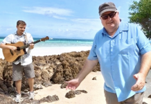 Isan Project’s music video lands in Talu Island