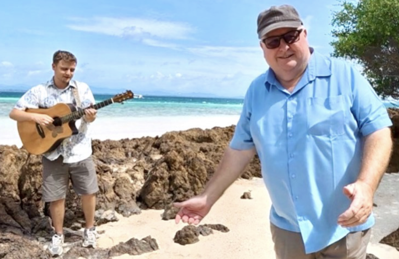 Isan Project's music video lands in Talu Island