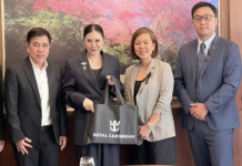 TAT holds talks with Royal Caribbean