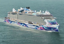 Sales open for Norwegian Aura’s sailings