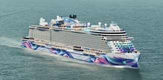 Sales open for Norwegian Aura’s sailings