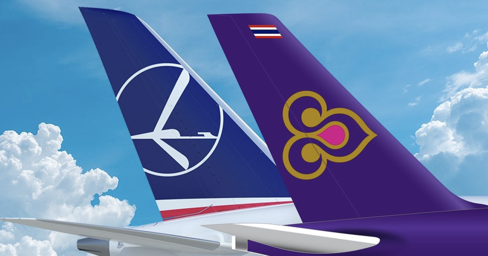 LOT Polish Airlines and Thai Airways sign MoU for 2027 codeshare