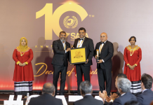 SATA award goes to SriLankan Airlines